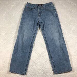 Lee Relaxed‎ Fit Straight Leg blue jeans 32X28